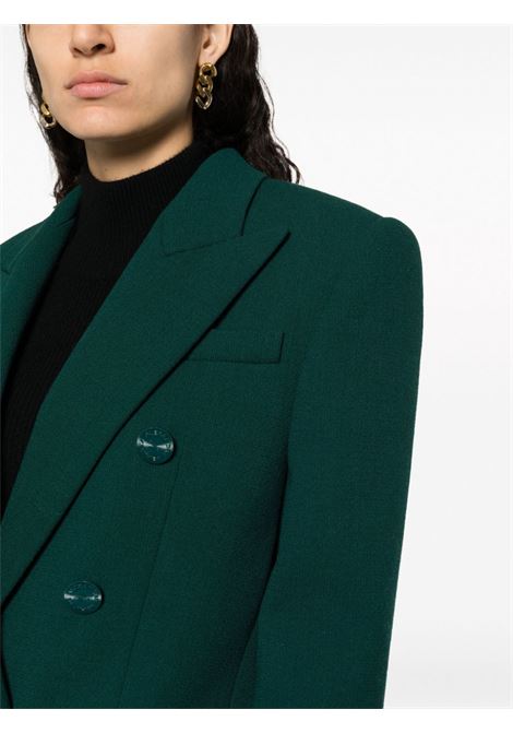 Blazer doppiopetto in verde - donna ALEXANDRE VAUTHIER | 233JA1702CYPRSSGRN